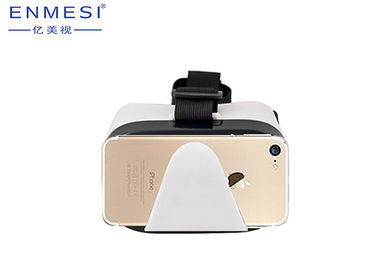 vidrios de la realidad virtual de la CAJA de 3D VR para el ángulo de visión grande del teléfono elegante