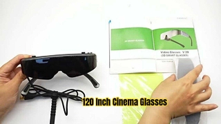 Gafas ENMESI V20 VR/AR Cine de 120 pulgadas