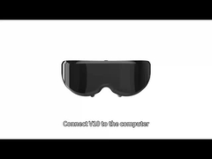 Las gafas VR 3200x1600 IPS con pantalla binocular montada en la cabeza 1058PPI