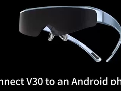 ENMESI V30 AR Gafas inteligentes Interfaz USB-C 1920 * 1080 Resolución Gafas 3D