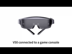 ENMESI V50 1080P HMD OLED anteojos AR de alto brillo con dioptría