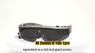 Experiencia de cine AR 1080P con gafas inteligentes ENMESI