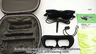 ENMESI V60 VR /AR Gafas Cine en pantalla gigante