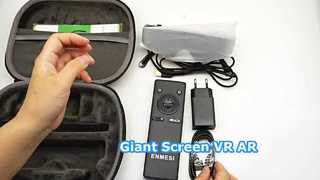 ENMESI V20 3D VR/AR Gafas 1080P Pantalla Gigante
