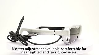 Gafas inteligentes de 3000NITS con cámara de 16MP