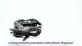 ENMESI V60 VR AR Gafas 1080P Pantalla gigante