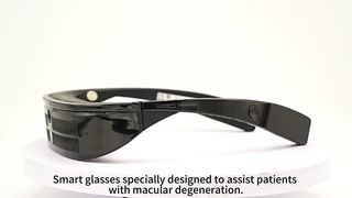 Vuelva a ver claramente gafas inteligentes para baja visión