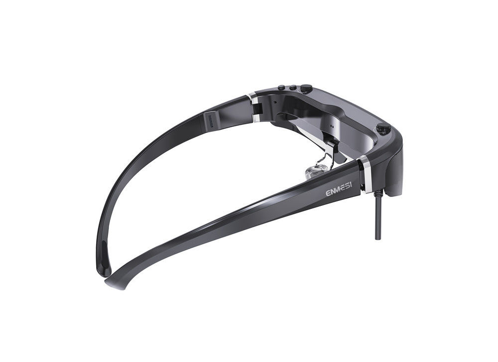 Gafas inteligentes ENMESI AR con 43° FOV 2000nits de brillo e interfaz USB-C para una experiencia de realidad aumentada mejorada