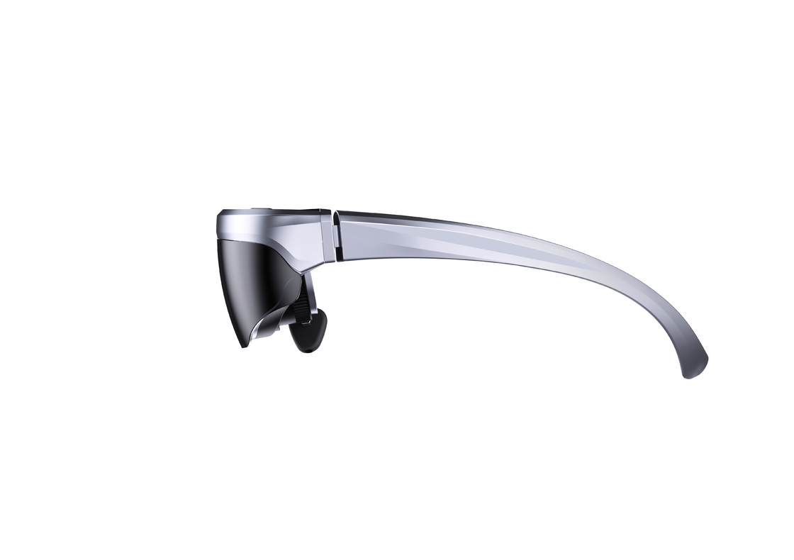1920x1200 OLED AR Smart Glasses 75°FOV USB-C/HDMI AR Display montado en la cabeza