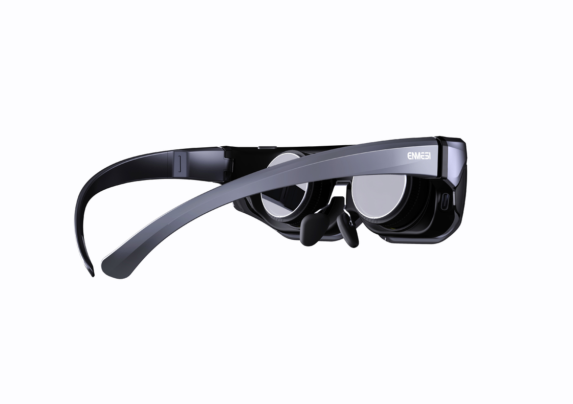 Gafas inteligentes V40 AR con procesador RK3566 y 2 GB de RAM 75 ° FOV Batería de 6000mAh