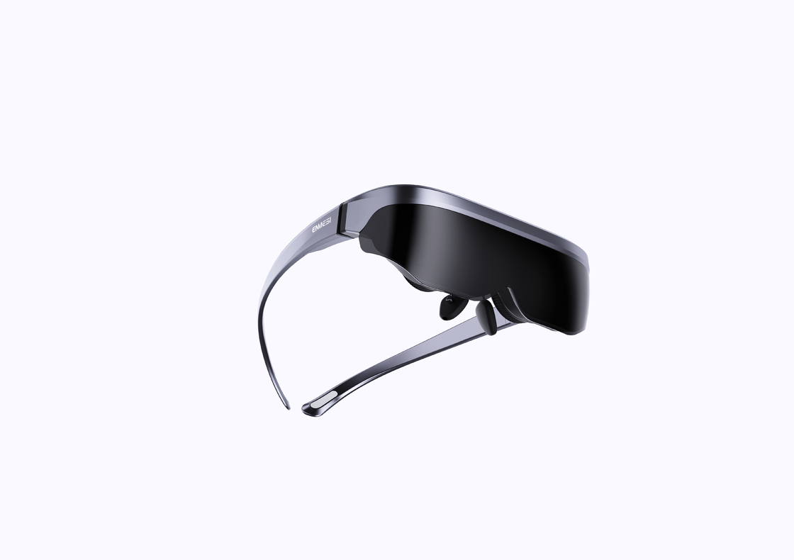 Gafas inteligentes V40 AR con procesador RK3566 y 2 GB de RAM 75 ° FOV Batería de 6000mAh