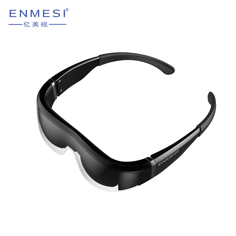 Gafas inteligentes HDMI con AR OLED 1080 P 2000 Nits 41 grados pantalla montada en la cabeza OEM ODM