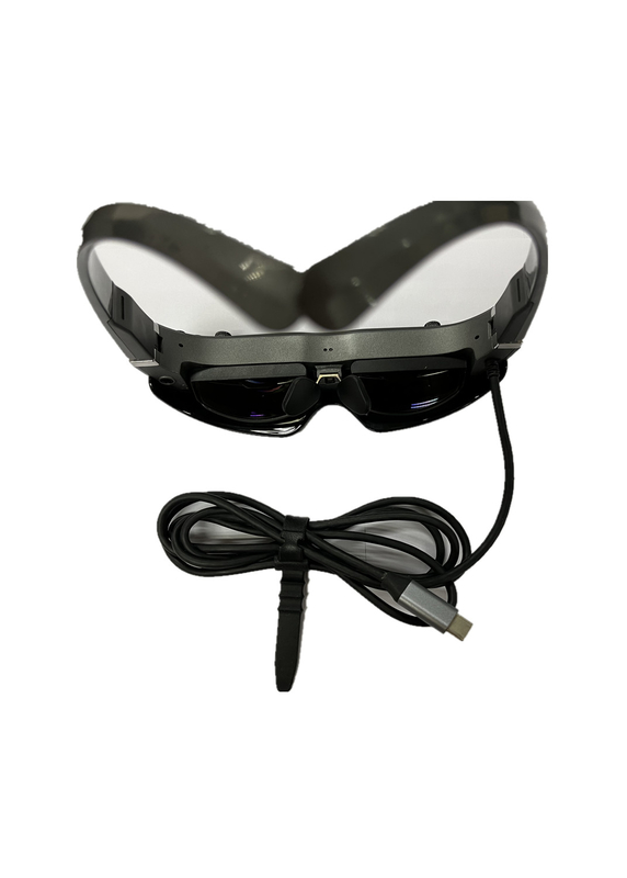 ENMESI V30 1080P OLED AR Smart Glasses 43° FOV Display montado en la cabeza con USB-C
