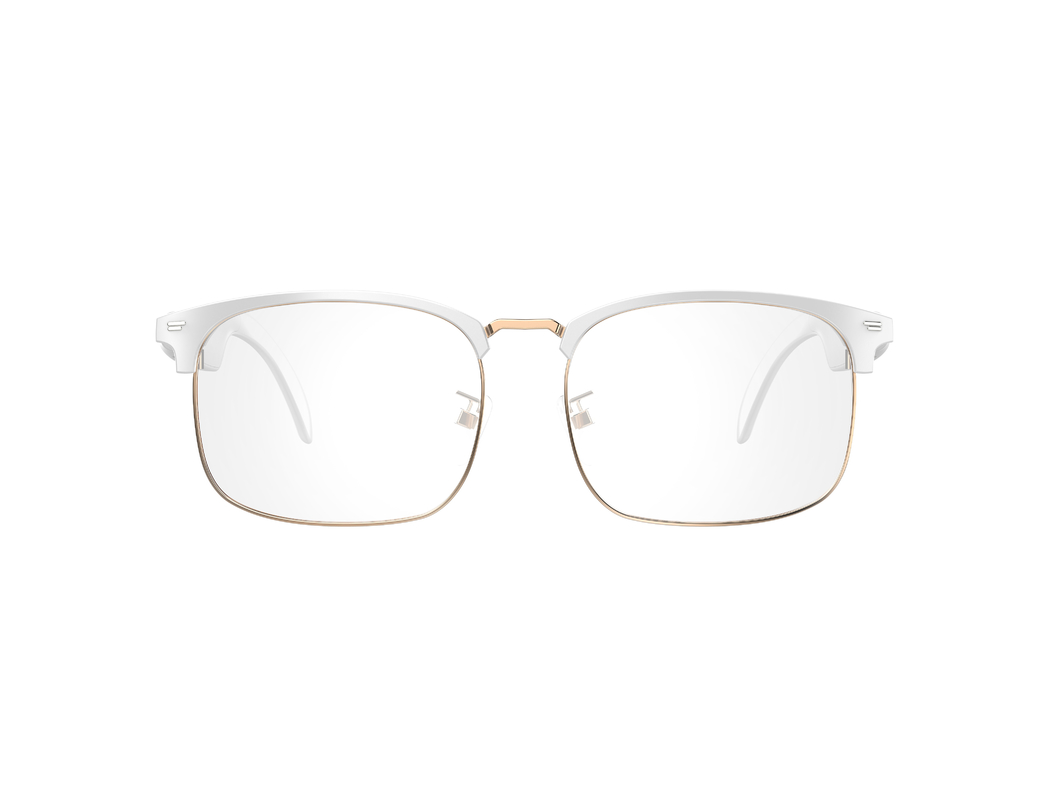6 horas Bluetooth 5.3 Ultraligero Inteligentes gafas inalámbricas para llamar Negro Plata