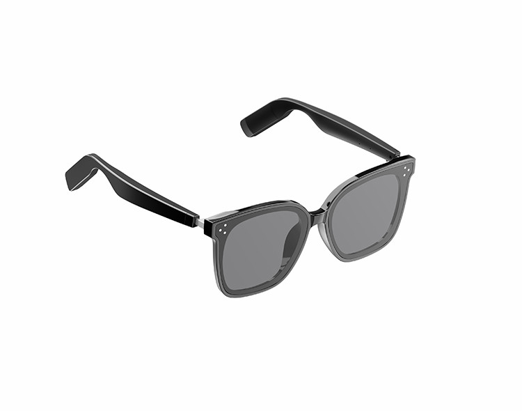 Bluetooth portátil 5.3 gafas de sol con 110mAh*2 batería y 8-10 horas de espera