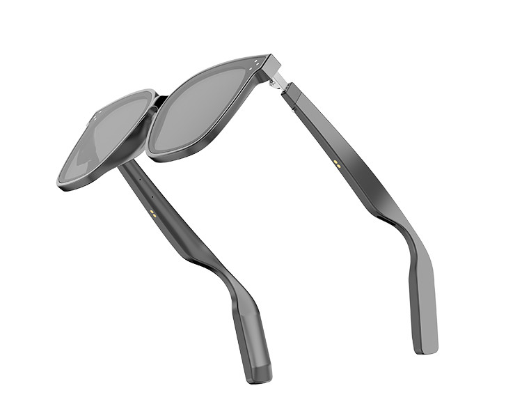 Bluetooth portátil 5.3 gafas de sol con 110mAh*2 batería y 8-10 horas de espera