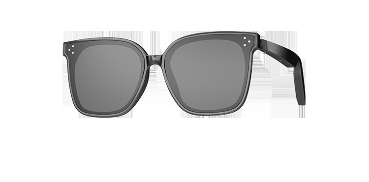 110mAh*2 Capacidad BT 5.3 Versión Smart Bluetooth Gafas de sol perfectas para 8-10 horas de música mientras conduces