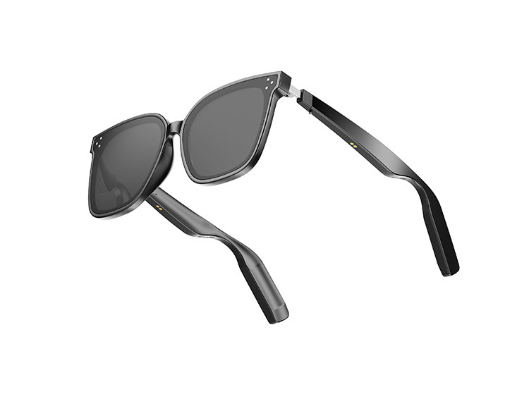 110mAh*2 Capacidad BT 5.3 Versión Smart Bluetooth Gafas de sol perfectas para 8-10 horas de música mientras conduces