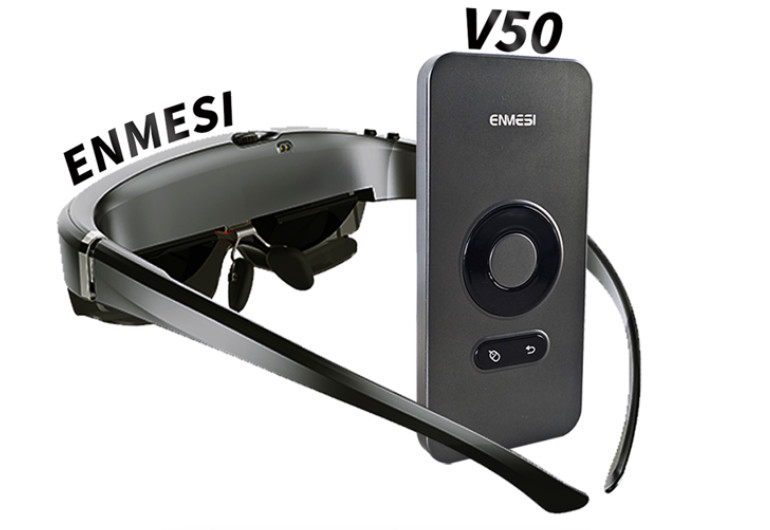 1920 * 1080 Resolución OLED 3000 Nits Pantalla portátil AR / VR Gafas inteligentes con Android 11