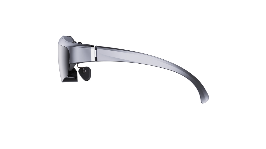 ENMESI V50 gafas inteligentes AR/VR OLED 3000 Nits 1080P pantalla montada en la cabeza con USB-C