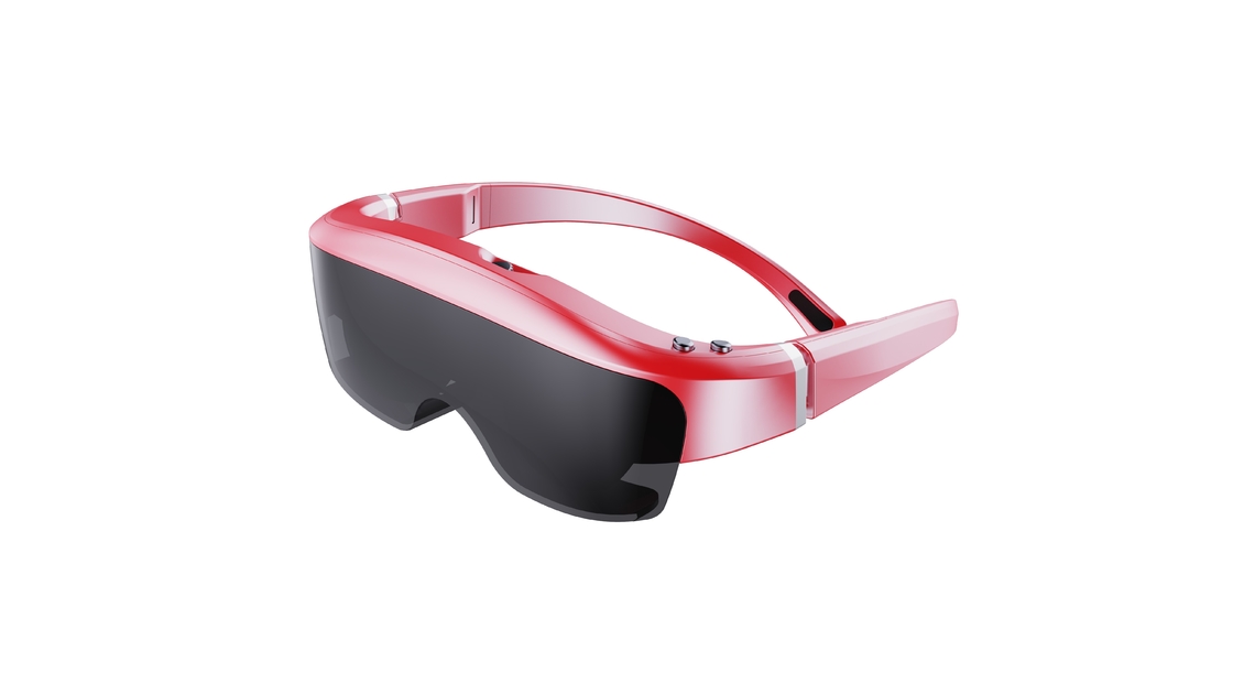 1920 * 1080 Resolución OLED 3000 Nits Pantalla portátil AR / VR Gafas inteligentes con Android 11