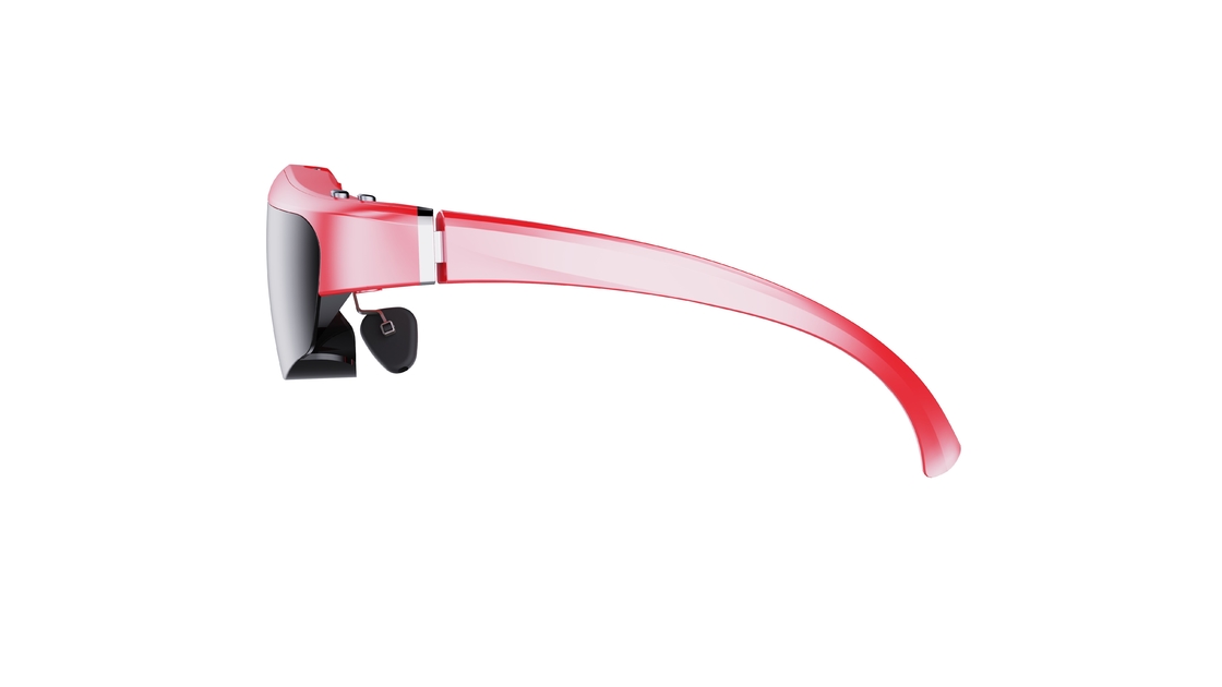 1920 * 1080 Resolución OLED 3000 Nits Pantalla portátil AR / VR Gafas inteligentes con Android 11