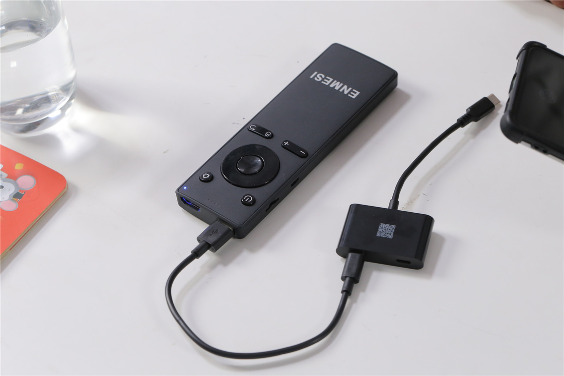 1080 P HDMI y USB C 43 grados 3D VR gafas inteligentes para ver películas y juegos