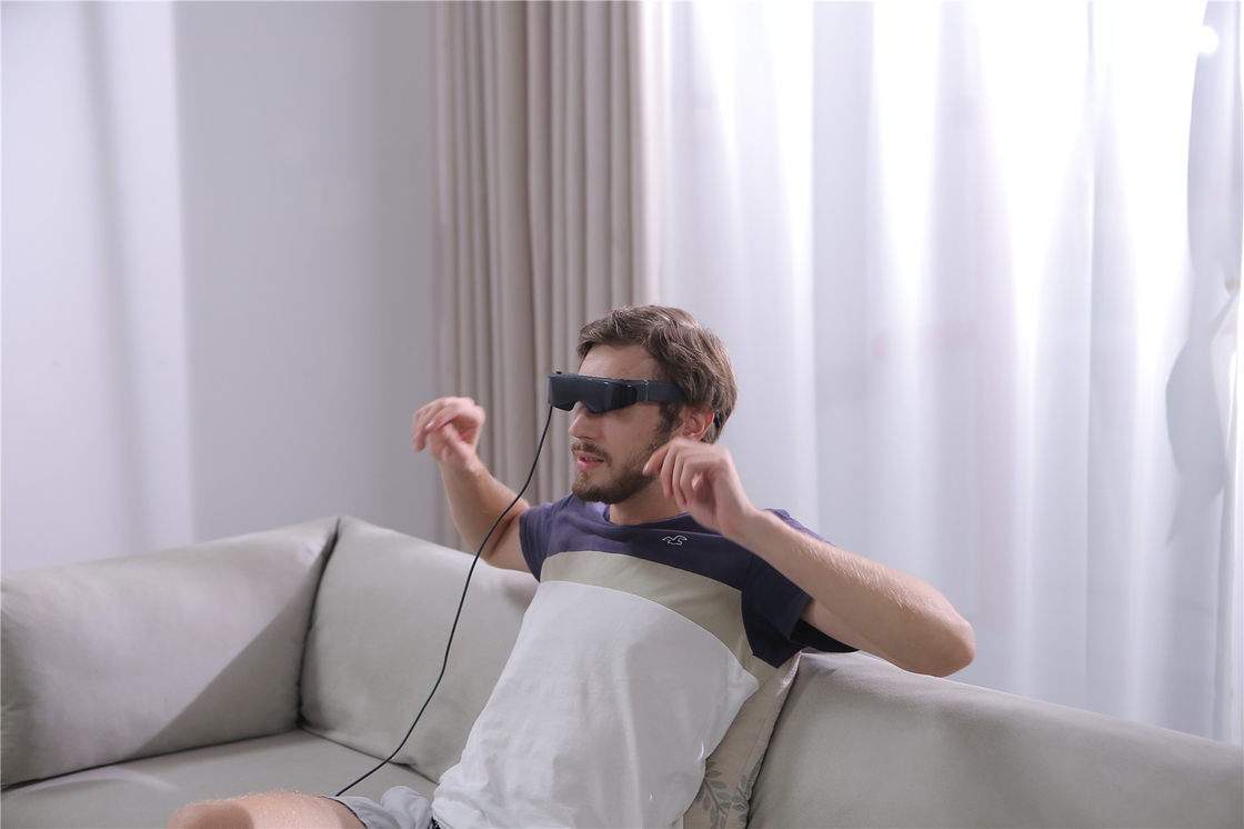 ENMESI V30 USB C 1920*1080 Alta resolución HDMI VR gafas inteligentes para ver películas