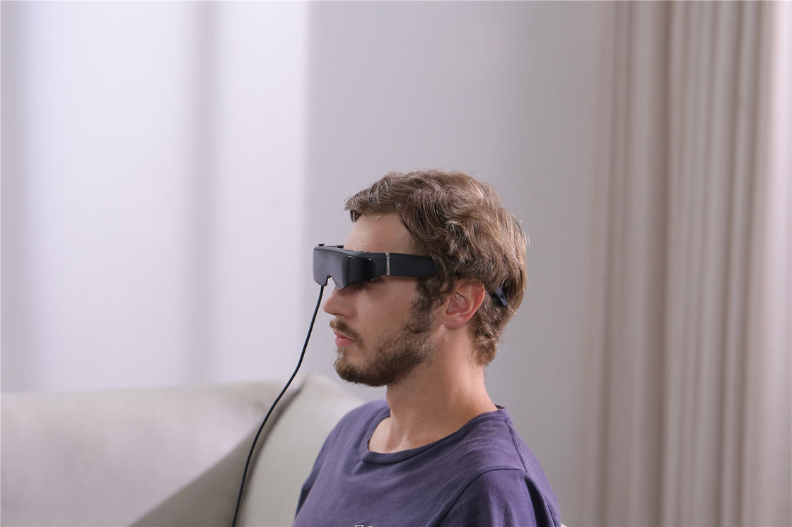 ENMESI OEM y ODM 1920*1080 Resolución 43° Tipo C Gafas inteligentes VR