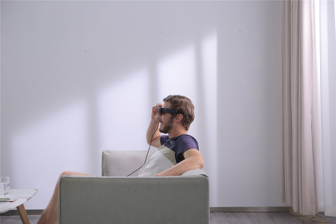 ENMESI V30 43 grados USB-C y HDMI Interfaz VR Gafas inteligentes para ver video 3D