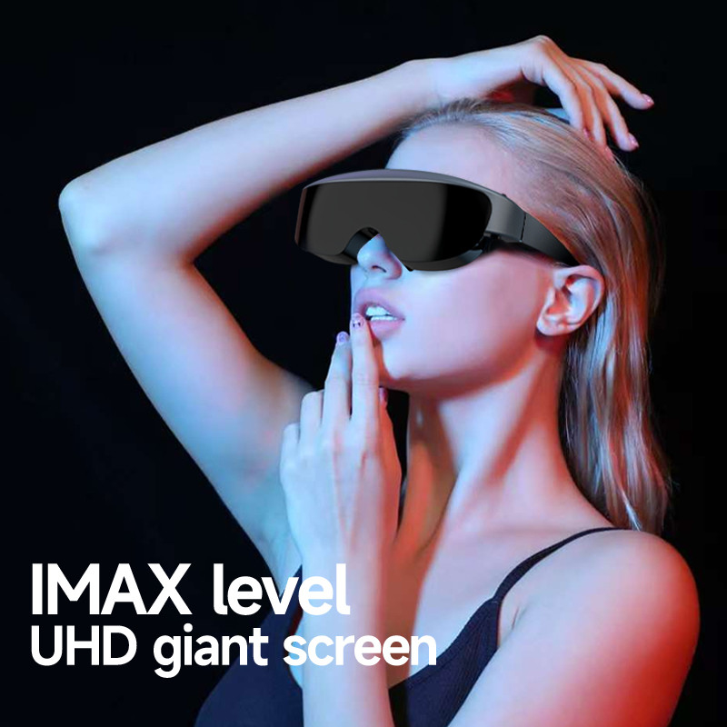 1920x1080 * 2 Resolución Casco OLED 210 pulgadas 50 ° FOV gafas AR con USB-C