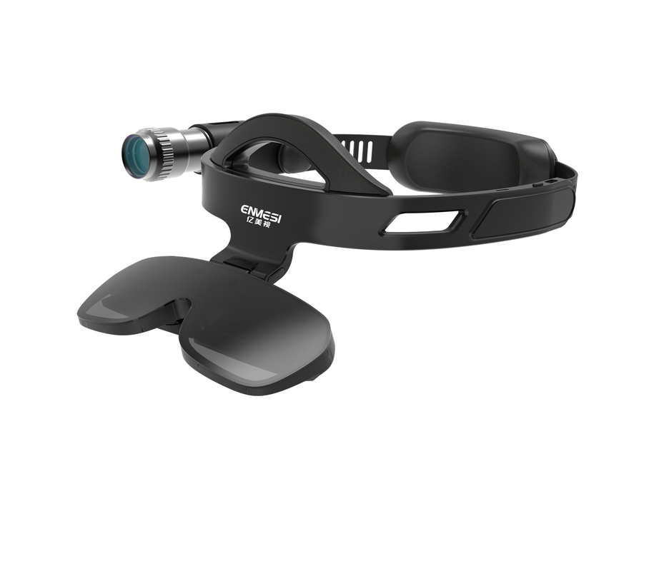 1920 * 1080 * 2 RGB 50CM - 300M IP67 Impermeable anteojos de visión nocturna para la caza