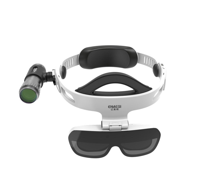 1080P RGB HD Smart Glasses 45 grados IP 67 AR Visión nocturna con seguimiento