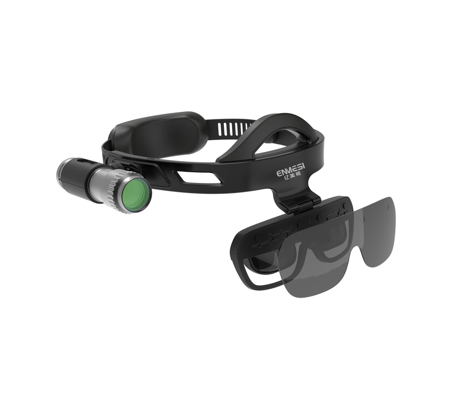 1080P RGB HD Smart Glasses 45 grados IP 67 AR Visión nocturna con seguimiento
