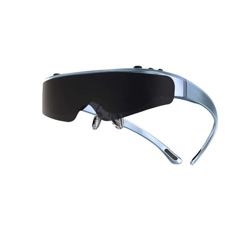 Gafas inteligentes ENMESI V30 con resolución 1080P, campo de visión de 41 grados, pantalla OLED y conectividad WIFI y Bluetooth