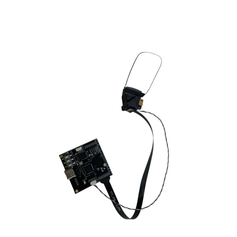 Módulo de micro pantalla de guía de ondas LCOS con resolución de 1920 x 1080 40 ° FOV y tasa de actualización de 120 Hz