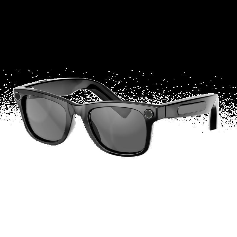 Gafas inteligentes de IA con puerto de carga tipo C, Bluetooth Wifi, cámara de 8MP