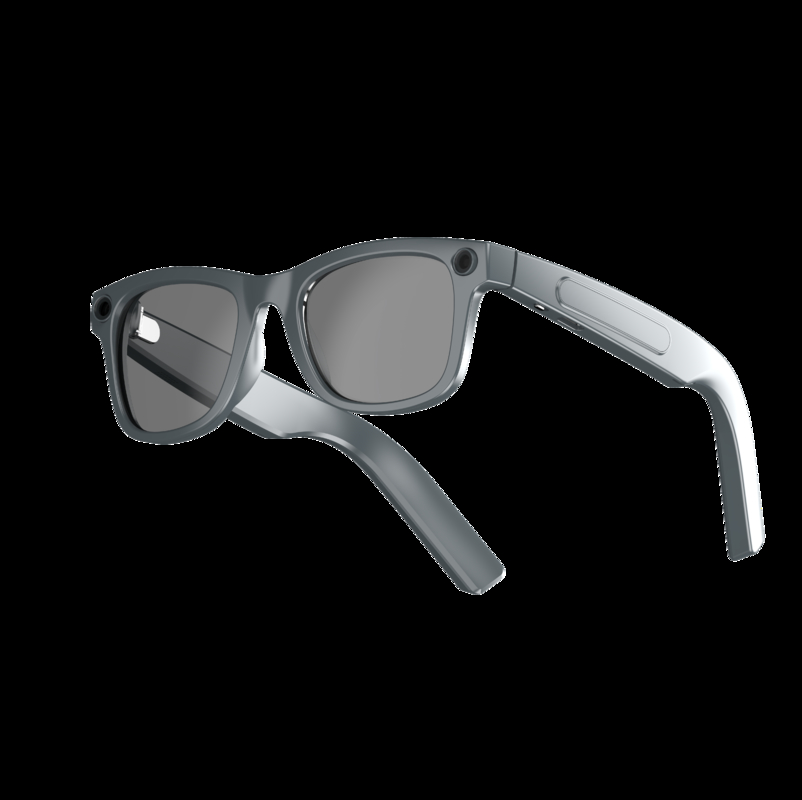 8MP cámara fotos videos grabaciones AI gafas inteligentes 410 mAh batería con BT