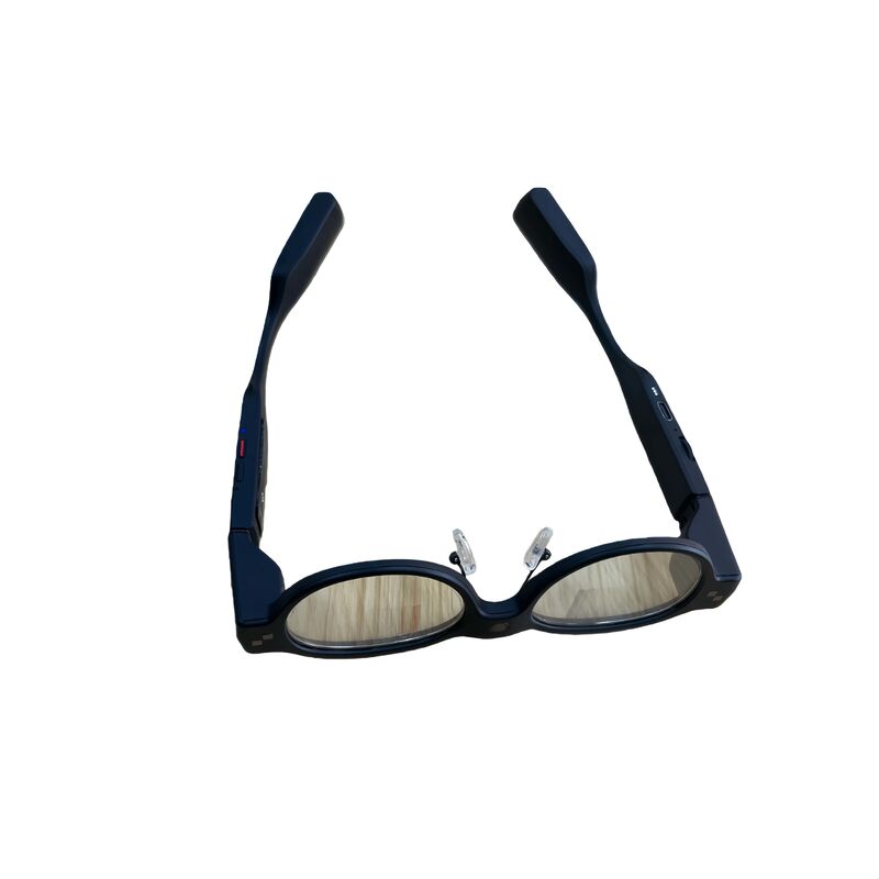 Gafas inteligentes AR con interacción de voz con pantalla de guía de ondas y cámara de 16 MP para una experiencia de IA mejorada