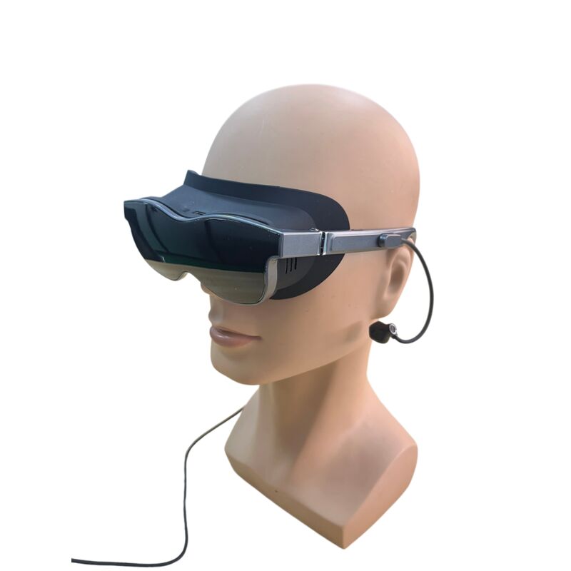 Gafas inteligentes ENMESI V60 AR con resolución de 70 ° FOV 1920 * 1080 y interfaz USB-C