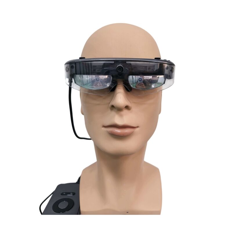 Gafas inteligentes OLED AR 1080P con 43 ° FOV y 3000 nits de brillo para una experiencia de realidad aumentada inmersiva