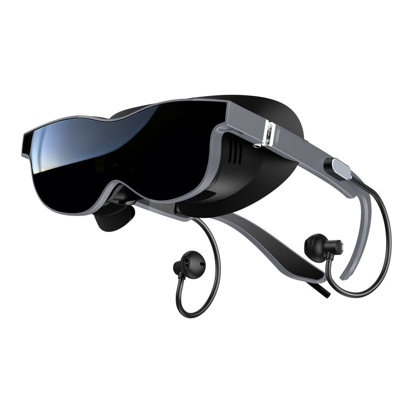 Gafas Inteligentes AR ENMESI con Resolución 3840 * 1080, Interfaz USB-C y Campo de Visión de 70°