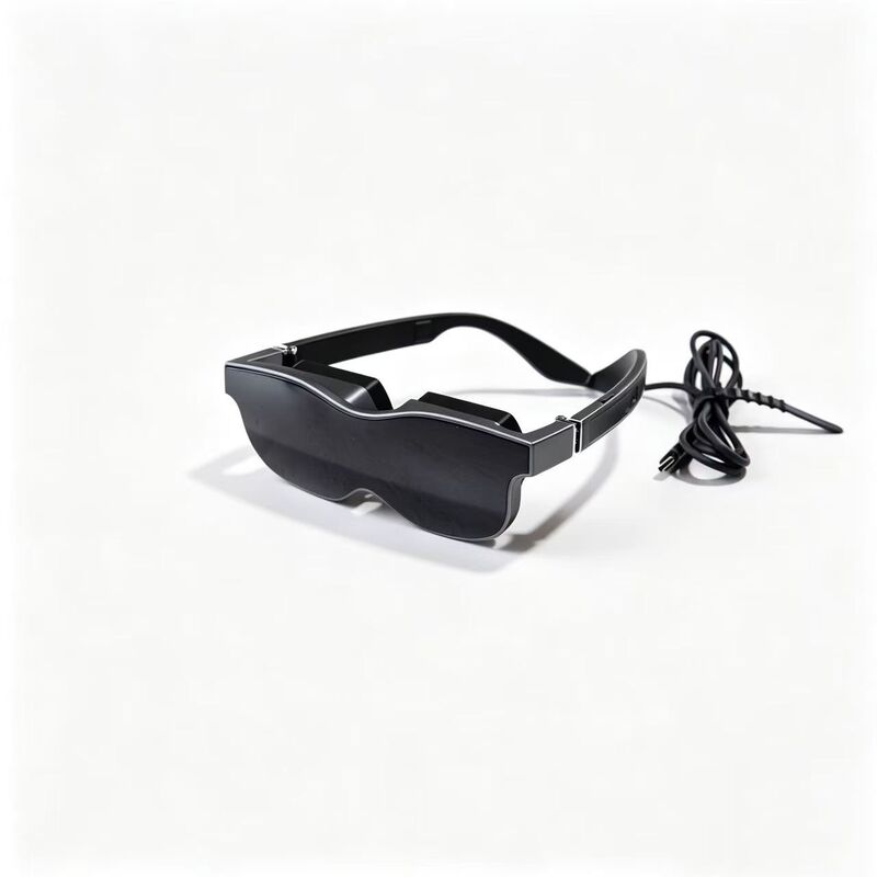 Gafas inteligentes ENMESI V60 VR con resolución de 70 ° FOV 1080P y conectividad USB-C para aplicaciones AR y VR