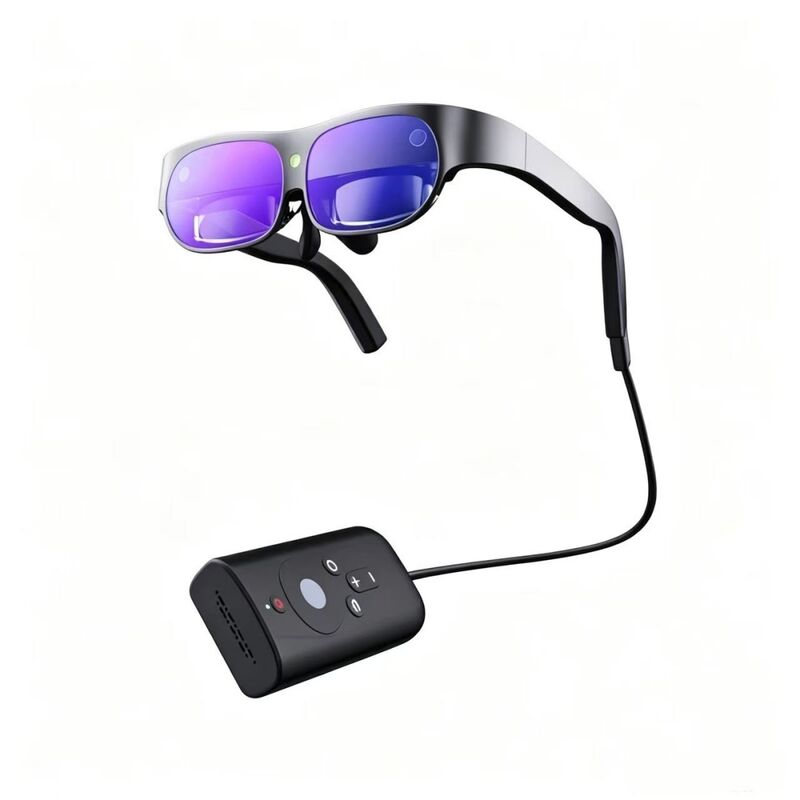 Gafas micro OLED XR con resolución 3840 x 1200 47 ° FOV y tasa de actualización de 90 Hz