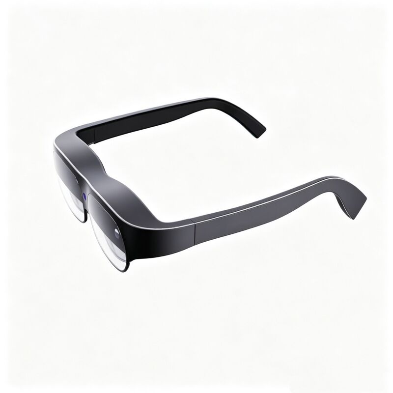 Micro OLED XR Glasses with 3840 * 1200 Resolution 47 Degrees FOV and Android 12