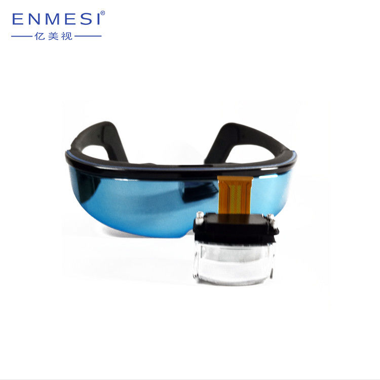 HD lleno Sony módulo micro flexible de la exhibición de la pantalla monocular OLED de 0,7 pulgadas para el casco de AR