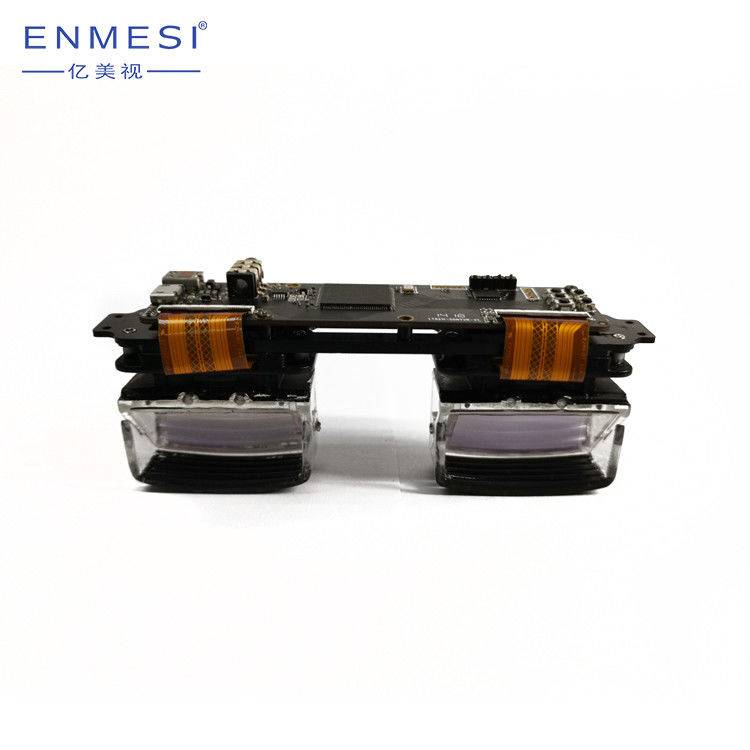 0Módulo de visualización OLED binocular de.7 pulgadas con resolución de 1920x1080 y 51 ° FOV para gafas AR / VR