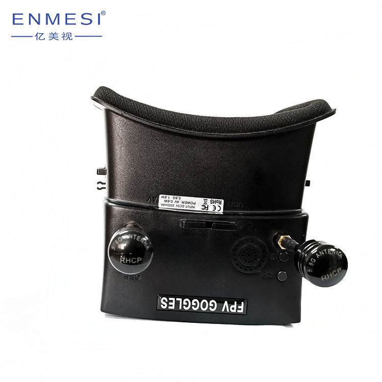 Sistema de pesos americano en gafas del abejón de FPV 4,3