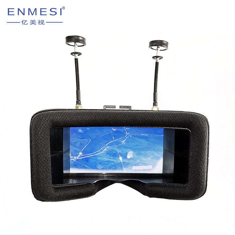 Sistema de pesos americano en gafas del abejón de FPV 4,3