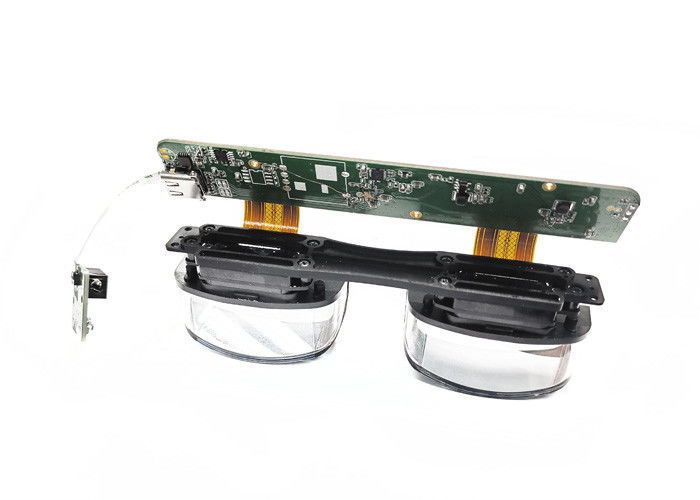 Alto brillo de la pequeña de 18m m de salida del alumno exhibición micro de Oled 3000 liendres 0,7 pulgadas para AR/VR